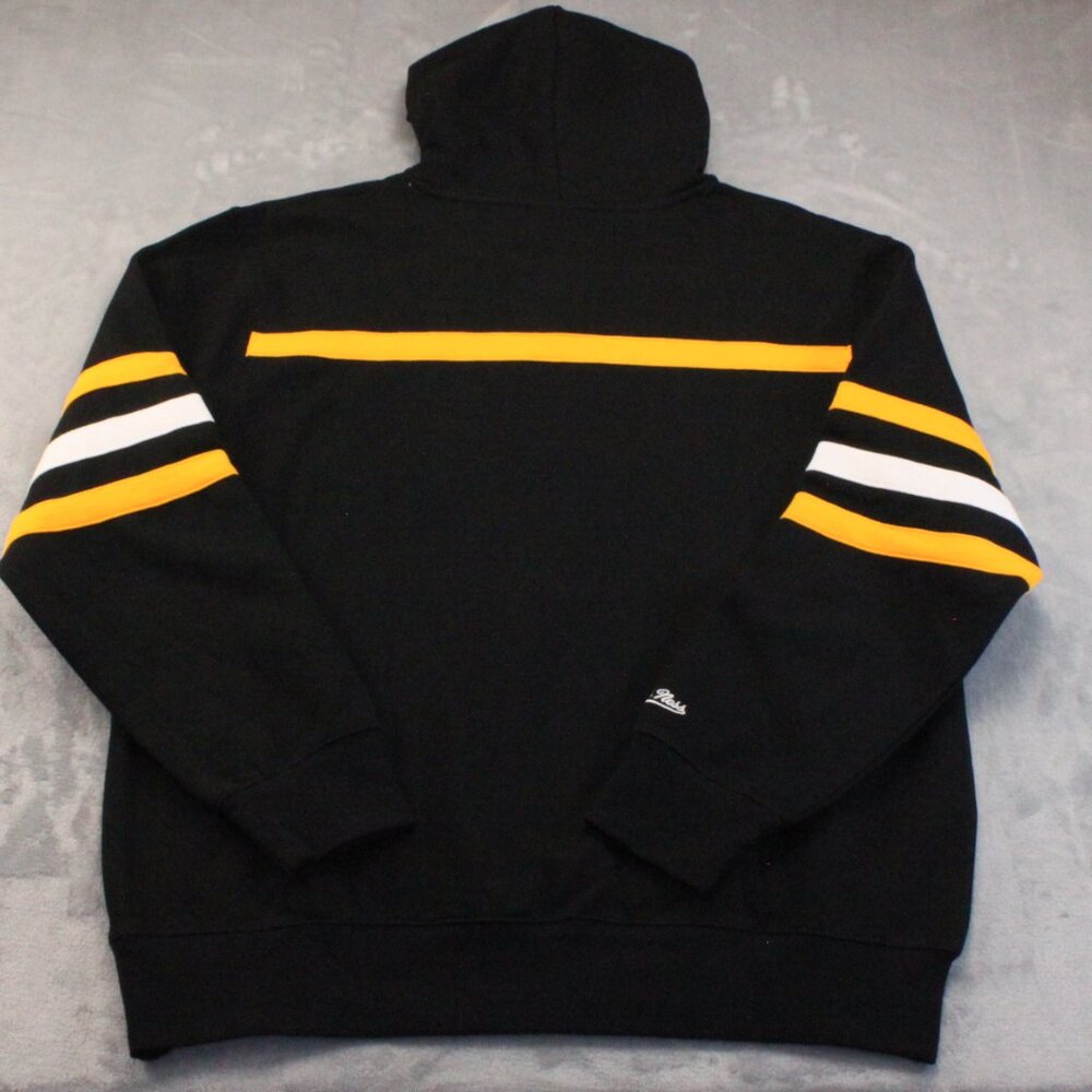 Pittsburgh Penguins Mitchell & Ness Head Coach Pullover Hoodie Adult Size XL - Picture 3 of 10